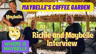 Richie and Maybelle Interview  - Maybelle's Coffee Garden - Phuket