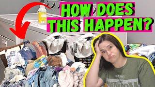 NEW ALL DAY LAUNDRY MOTIVATION/ FAMILY OF 4 WEEKLY LAUNDRY ROUTINE/ MOM LIFE/ SAHM | GET IT ALL DONE