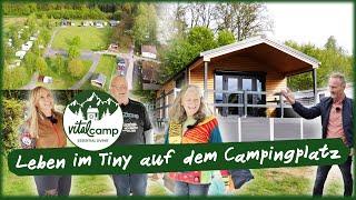 Tiny Tour 2024. Folge 5. Sonja&Daniel genießen ihr Rentenleben auf dem Campingplatz