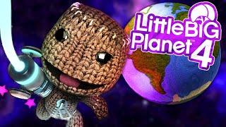 LittleBigPlanet 4 - Intro, Pod & Story Mode - Fan Made Game - LBP4 PC Gameplay | EpicLBPTime