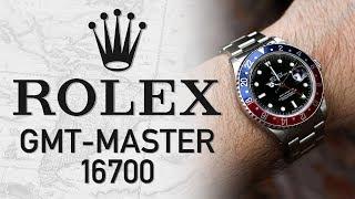 Rolex GMT Master 16700 Pepsi Review