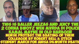 This Is Baller Jeezas & Juicy From Old Harbour Weh MvRDA Police Kamal Mayne/Nurse And UTech Students