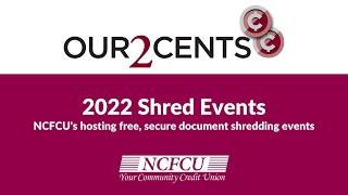 Our2Cents: 2022 Shred Events