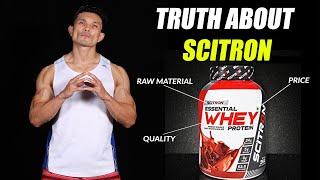 Should you buy SCITRON ESSENTIAL WHEY? [FACTS & LAB REPORT]