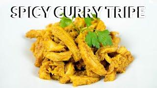 Spicy Curry Tripe Recipe - Droepa Khatsa - Tibetan Specialty