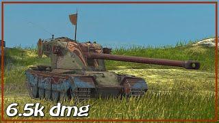 EMIL 1951 Viking • 4 frags • 6.5k dmg • WoT Blitz