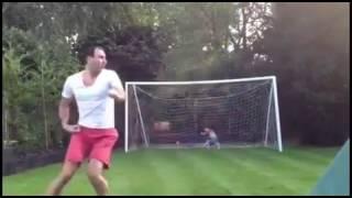 Break-The First And Last Soccer Game With Dad