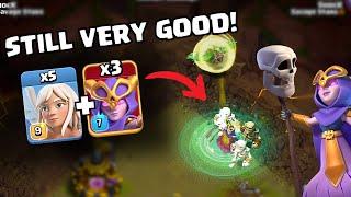 BEST SUPER WITCH ARMY after MASSIVE DRUID NERFS! | TH16 Best Attacks