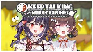 GỠ BOM CÙNG SIM CHAN | KEEP TALKING AND NOBODY | NIKA LINH LAN ft.SIM [HOJO]