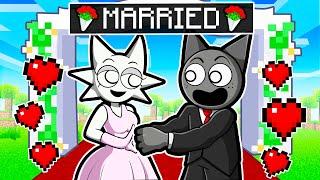 Gray Married Wenda In Minecraft!