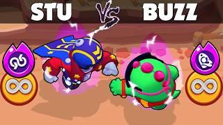 STU vs BUZZ 🟣 Infinite Supers 