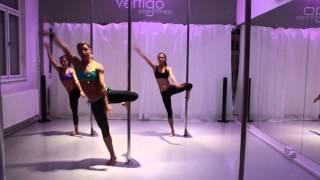 Vertigo & Dragonfly Inspiration: Total pole fitness workout vol. 5