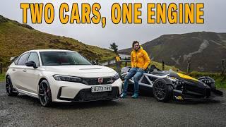 Two-Car Solution... with a TWIST! Ariel Atom 4R & Civic Type R | Henry Catchpole - The Driver's Seat