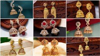 latest Jhumka design with price/gold jhumka/traditional jhumka design/Seethal jewellery