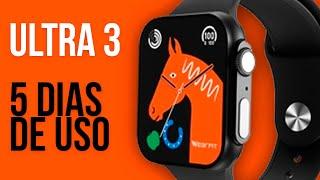 IWO ULTRA 3 - 5 DIAS DE USO - Valeu a pena?