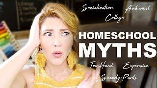 Debunking Homeschool Myths!