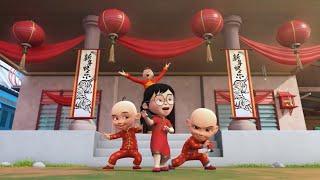 Full Upin Ipin Episode Baru - Mei Mei Senang Tahun Baru Cina | Terbaru 2023