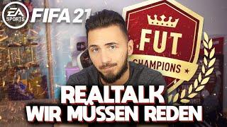 FIFA 21 REALTALK - WIR MÜSSEN REDEN!