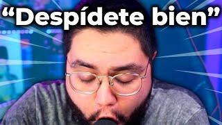 Si tu streamer favorito no se despide así de ti... Ahí no es 