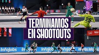 Unos SHOOTOUTS interminables y un GOL ANULADO... Comentamos la #KingsLeagueJ7