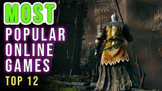 Top 12 Most Popular Online Games In 2024 For PC, Playstation and Xbox