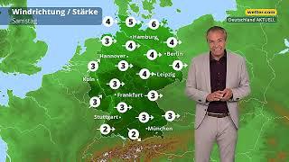 3-Tage-Wetter: Das kommt auf die Fußballfans zu