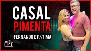 CASAL PIMENTA NO FABIANO ARAÚJO PODCAST #028