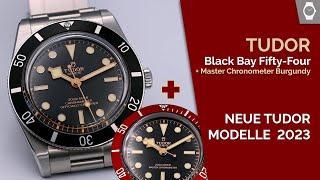 Tudor Black Bay Fifty-Four + Black Bay Master Chronometer «Burgundy» | Neue Modelle von Tudor 2023