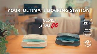 Meet GO Series with the X’TRA GO GC515 - Your Ultimate Docking Station. #YourEssentialsGoAnywhere