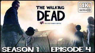 Telltale The Walking Dead Definitive Edition Full Episode 4 (Season 1) 4K Ultra HD