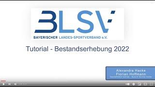 Tutorial zur BLSV-Bestandserhebung 2022