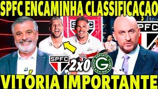 PÓS JOGO! SPFC VENCE O GOIÁS E ENCAMINHA CLASSIFICAÇÃO! GRANDE VITÓRIA DO SÃO PAULO