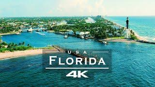 Florida - USA  - by drone [4K]