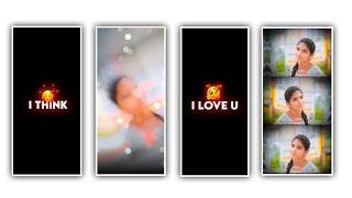 New Trending I think I love you Video Editing in Alight Motion Instagram trending video editing