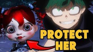 VTUBER DEKU TRIES TO SAVE POPPY PLAYTIME