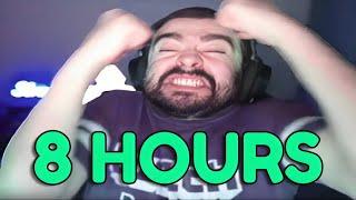 СТРЕЙ ТЕРПИТ НА ПРОТЯЖЕНИИ 8 ЧАСОВ!
