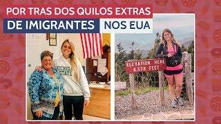 POR QUE AS PESSOAS ENGORDAM NOS EUA? 4 MOTIVOS! | Leticia Zalewski