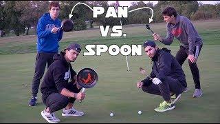 Pan Vs. Spoon | 6 holes