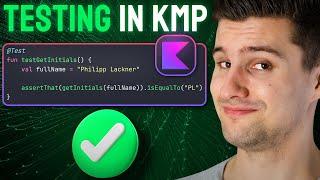 Unit & UI Testing With Compose Multiplatform - KMP for Beginners