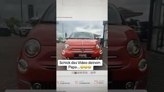 Wäre der Fiat 500 etwas für dich? #fiat #automobile #trending #funny #comedy #shorts #fyp