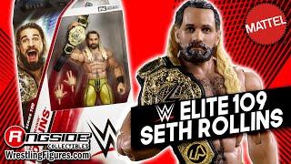 WWE Figure Insider: Seth Freakin' Rollins - Mattel WWE Elite 109 Wrestling Action Figure! MESSIAH