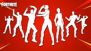 Top 50 Legendary Fortnite Dances & Emotes!