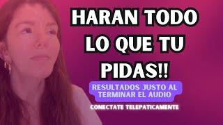 HARAN LO QUE LES PIDAS CONECTANDOTE A SU MENTE  | ley de la atraccion