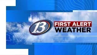 13 First Alert Forecast @ Noon (10/22/24)