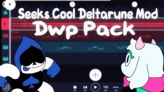 Fnf Seek's Cool Deltarune Mod Dwp Pack