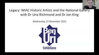 Legacy: WIAC historic artists and the National Gallery