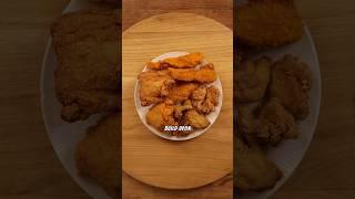Every way to coat fried chicken