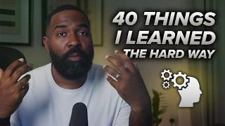 40 And Fulfilled: Wisdom I Wish I Knew In My 20s And 30s