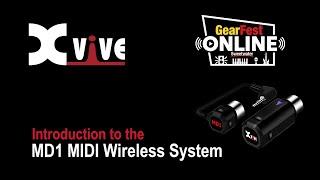 Xvive MD1 MIDI Wireless System - #GearFest2021