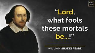 William Shakespeare Quotes On Life | Inspirational Quotes Of William Shakespeare | Quote Power